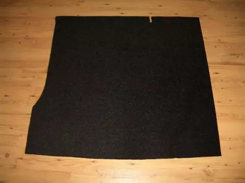 Tapis de Coffre Sol Tapis Convient pour Dacia Duster Neuf