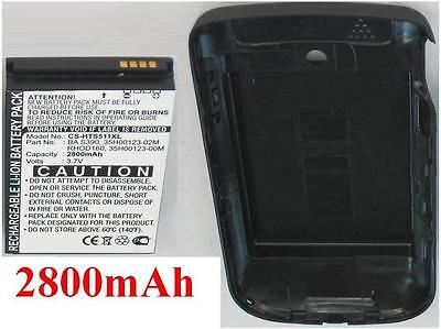 Batterie 2800mAh type 452584-001 FA923AA Pour HP iPAQ 910c 914 914c B & S Coque 