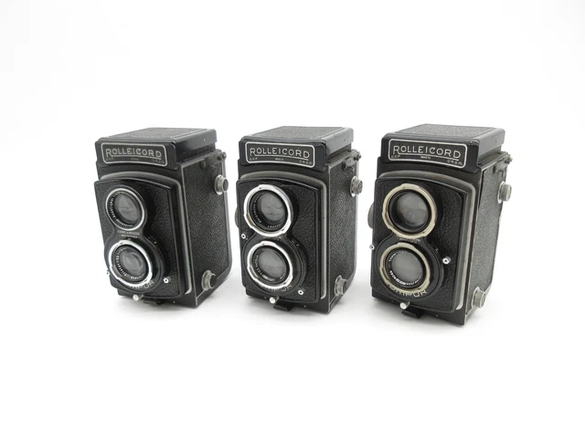 ローライコード 2 カールツァイス トリオター 75mm3.5