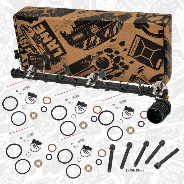 Fréquence de Ligne Buse Pompe + Joint + Visser VW 2,5TDI Axd Axe Bpc