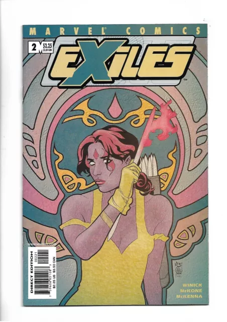 Marvel Comics - Exiles #02 (Sep'01)   Near Mint