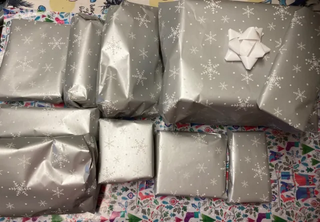 Mens Ten Christmas Wrapped Unwanted Gifts
