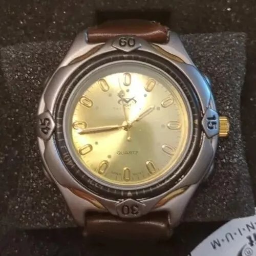 Voit best sale titanium watch