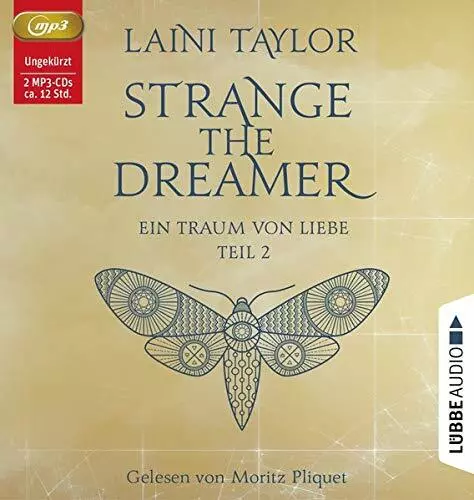 Strange The Dreamer -Ein Traum Von Liebe - Teil2 Taylor,Laini  2 Cd-Rom Neu