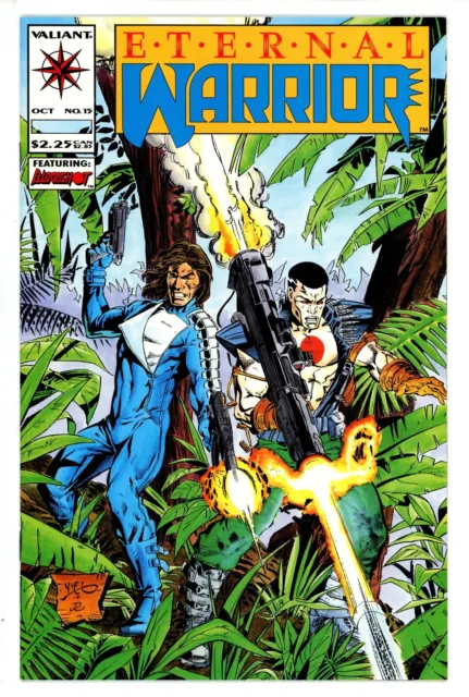 Eternal Warrior Vol 1 #15 Valiant (1993)