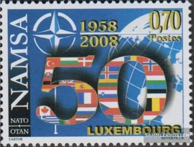 Luxemburg 1788 (kompl.Ausg.) postfrisch 2008 NATO