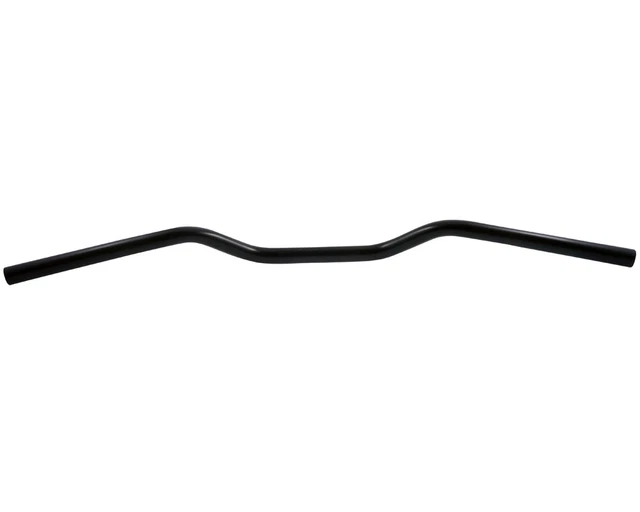 Guidon moto chopper Fehling CustomBar haut, 850 mm 1 pouce avec encoche noir