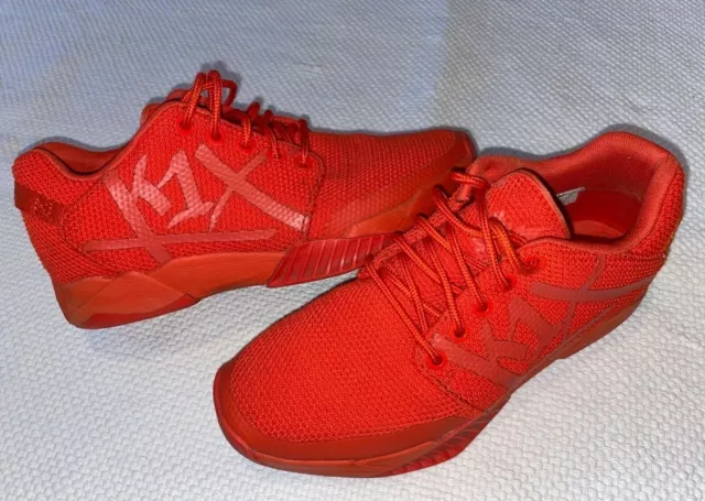 K1X All Net Low Top Basketballschuhe rot/bloodorange/red 40 (US 7)