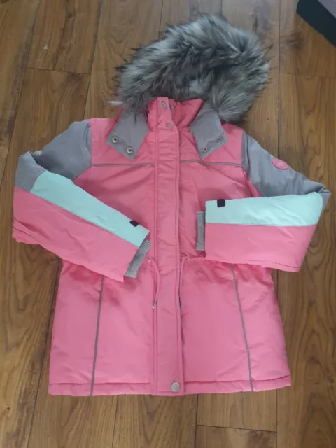 Girls next shower resistant coat bnwt rrp £47 age 10 years