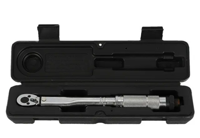 Drehmomentschlüssel 1/4 Zoll 5- 25 NM Drehmoment Schlüssel Werkzeug 28*3 cm DHL