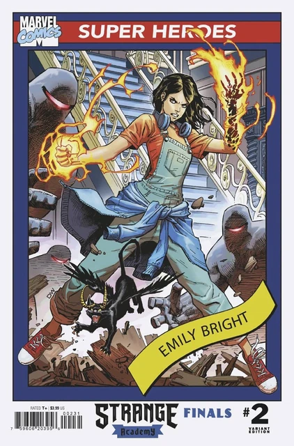 Strange Academy Finals #2 Cvr C Weaver Marvel Comics 2022 1st Print NM