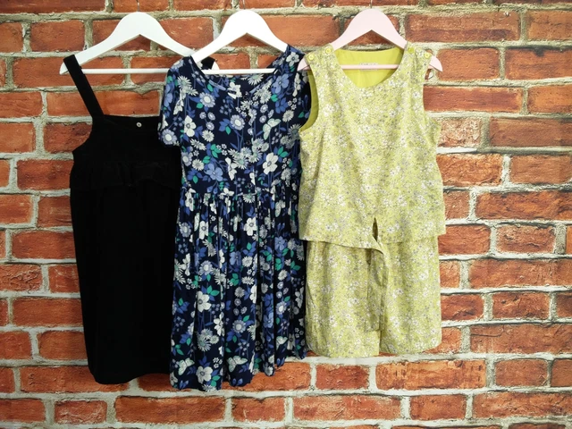 Girls Bundle Aged 7-8 Years Next Bluezoo H&M Playsuit Dress Floral Cord 128Cm