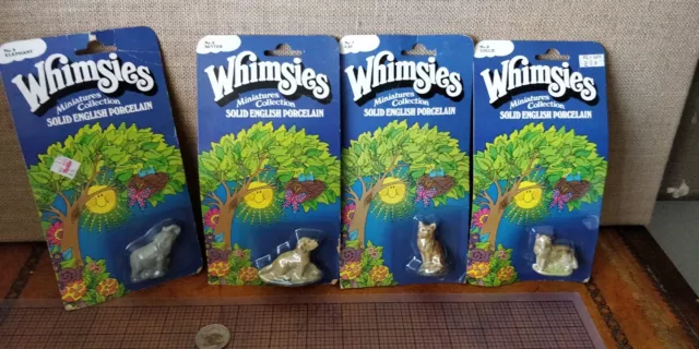 Wade Whimsies - Simons Associates - Near Complete Set - NEW IN BOX- 23 FIGURINES 2