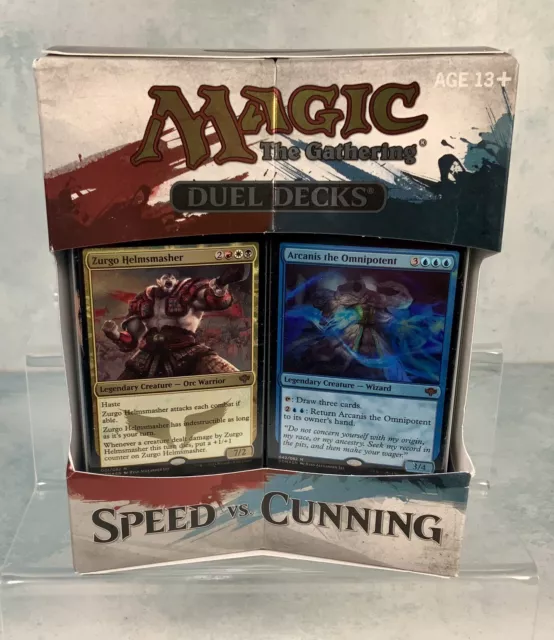 MTG Magic The Gathering Speed Vs Cunning Duel Decks Factory Sealed 2