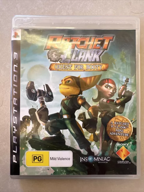 PS2 Ratchet and Clank Sony PlayStation 2 Video Game Import JAPAN #SCPS-15037