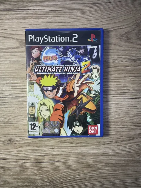 Naruto Ultimate Ninja 2 Ps2 Sony Playstation 2 Videogioco Ita