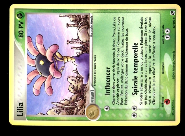 Pokemon Tempete Sable Unco N°  42/100 Lilia