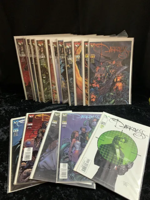 The Darkness Top Cow - Comic Book Lot of 22 issues Volume 1