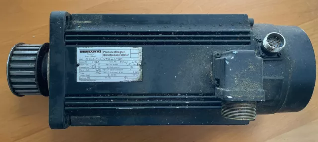 Bosch Rexroth Indramat MAC 093B-0-OS-2-C/130-A-0/S005 Permanent Magnet Motor