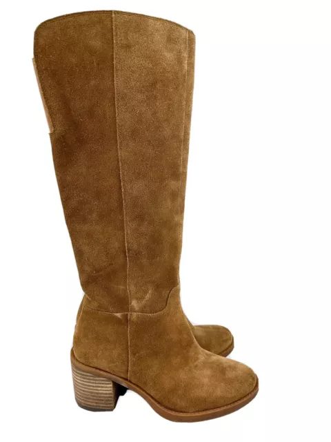Lucky Brand Women’s Ritten Tall Knee High Boots Size 6 Suede MSRP: $209 NWOB