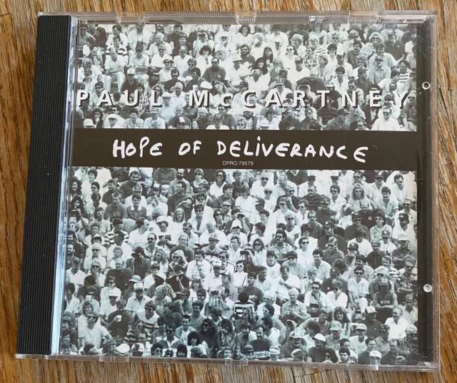 Paul McCartney Hope Of Deliverance DPRO-79570 Promo CD Single 1992 Beatles