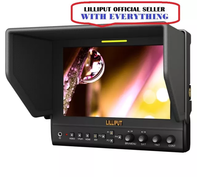 Testé Marshall V-R154P 15  4-CHANNEL Audo / Vidéo Rack Support Moniteur  LCD