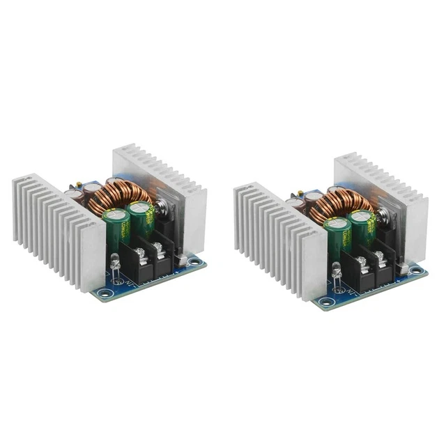 2pcs 20A 300W High Performance Converter Module DC Adjustable Constants D7A7