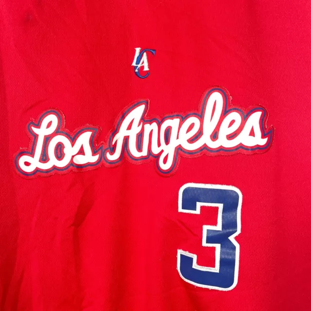 Los Angeles Clipper Jersey Canotta NBA Basket Chris Paul Adidas da Uomo Taglia S 3