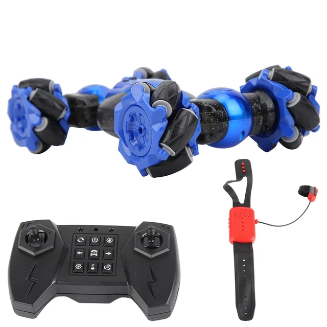 1827‑20 2.4G RC Stunt Car Twists Car Watch Induction Gestures Control