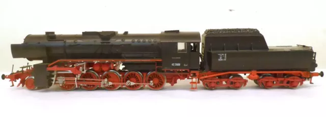 Liliput H0 Dampflok BR 42 2808 DB schwarz, für Märklin/AC   C62