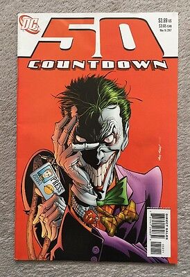 DC Comics Presents - COUNTDOWN (TO FINAL CRISIS) 50 Last Laugh MAY 16 2007