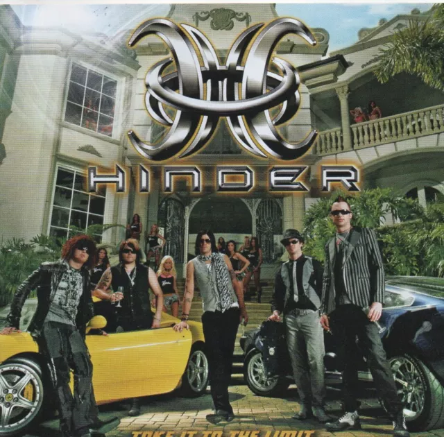 Hinder  TAKE IT TO THE LIMIT  12trk cd