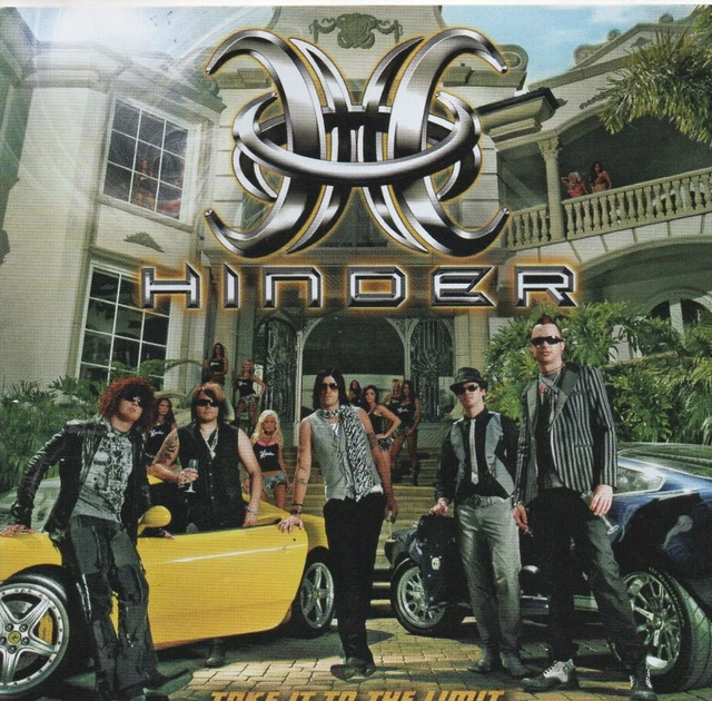 Hinder  TAKE IT TO THE LIMIT  12trk cd