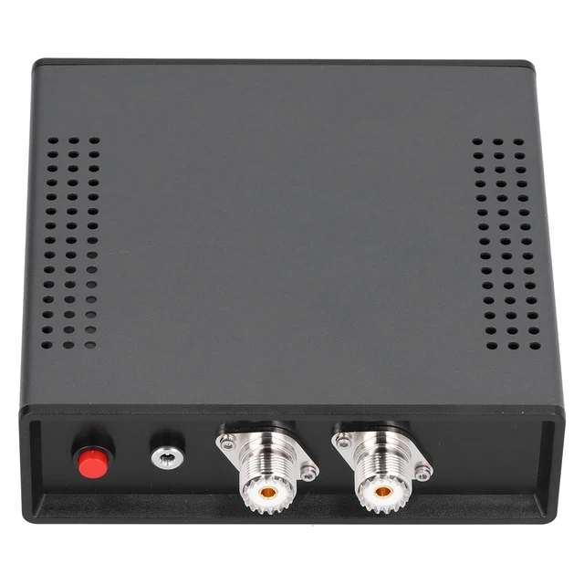 Portable Antenna Tuner Aluminum Alloy Shortwave Automatic Tester ‑30MhZ 5V✿