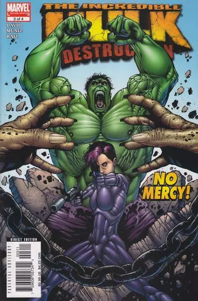 Incredible Hulk, The Destruction #3 Marvel Comics November 2005 (VFNM or Better)