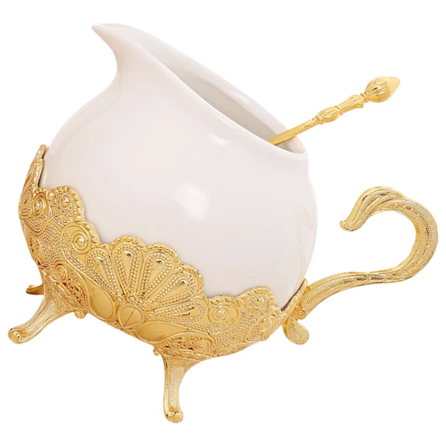 Porta Spezie 4 Scomparti In Acciaio Inox - Contenitore Condimenti Con Coperchio - Foto 2