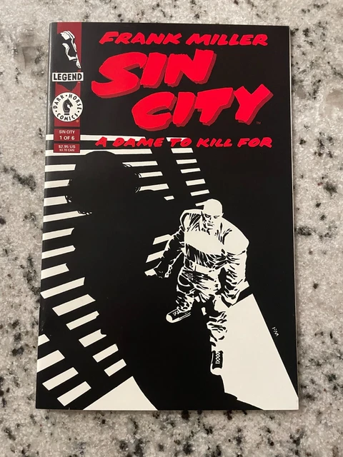 Sin City A Dame To Kill For # 1 NM Frank Miller Dark Horse Comic Book RF8