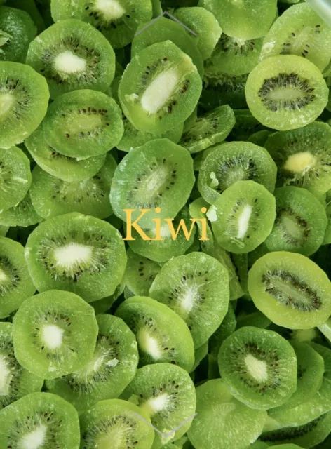 Dried Kiwi 1 Kg Natural Fruit Healthy Snack Thai Food Delicious Thailand