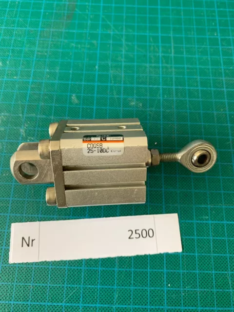 SMC Pneumatischer Kompaktzylinder  Typ CDQSB 25-10DC