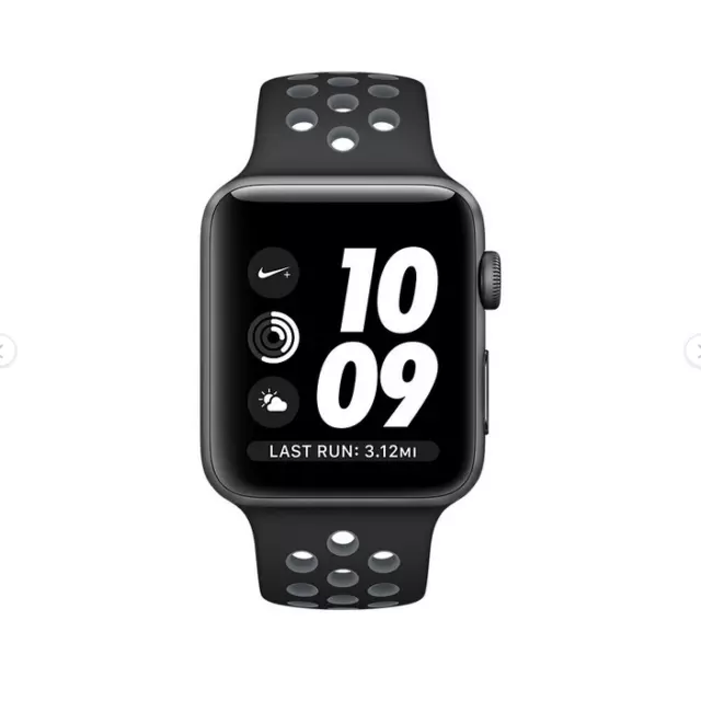 Apple Watch Series 2 Nike+ 42mm Aluminium Space Grau - defekt