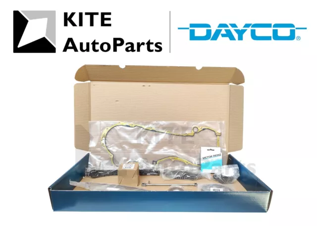 Kit Catena Distribuzione Rinforzata Fiat 500 L 1.3 Multijet Punto Panda Mito