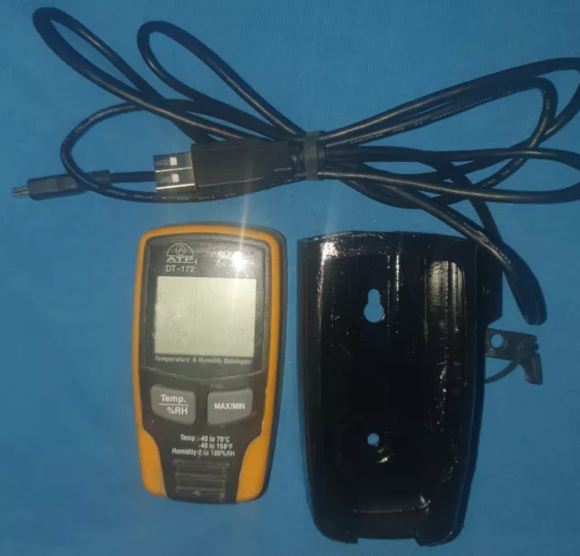 ATP Dt-172 Temperature & Humidity Data Logger