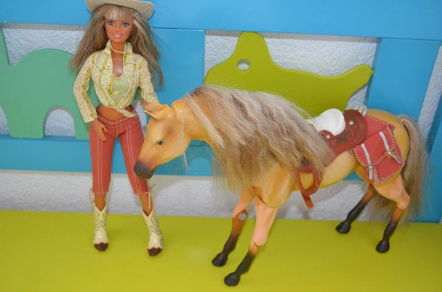 MATTEL BARBIE Cali Girl California Cali Girl with mit Pacifica Pferd