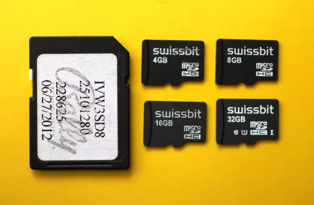 Swissbit Industrial 1 GB 4 GB 16 GB 32 GB microSDHC micro SD microSD digital segura
