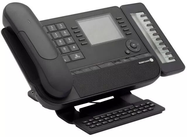 Alcatel-Lucent Premium DeskPhones s Series 8058s - VoIP phone