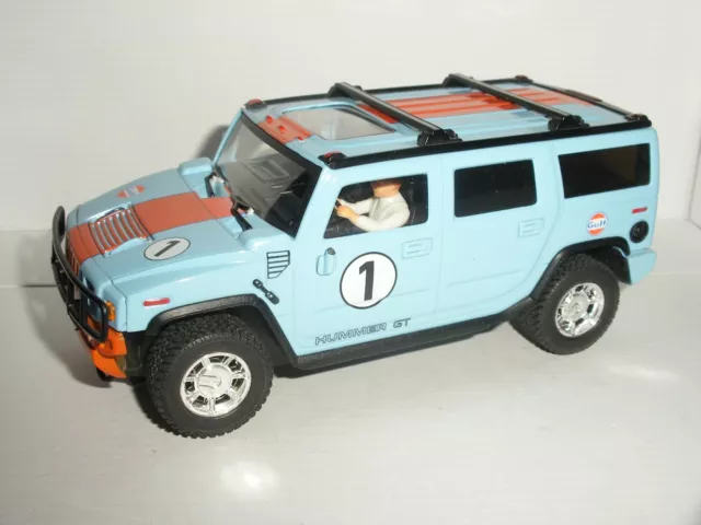 Ninco (runs on Scalextric) - Ninco Hummer in Gulf Livery - Nr. Mint