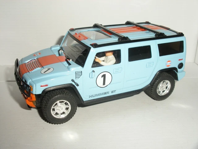 Ninco (runs on Scalextric) - Ninco Hummer in Gulf Livery - Nr. Mint