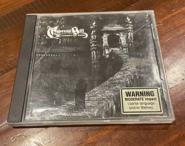 CYPRESS HILL III (Temples Of Boom) CD   SirH70
