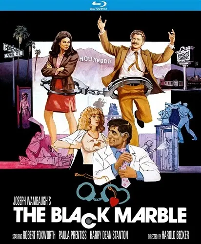 THE BLACK MARBLE New Sealed Blu-ray From New Restoration