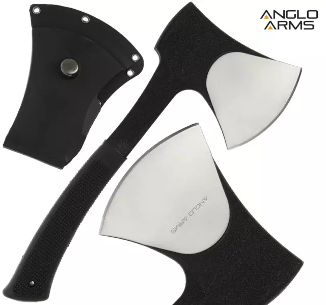 Anglo Arms Heavy Duty Hatchet Axe Camping Survival Military Style + Case